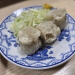 大勝軒 - 小皿シュウマイ