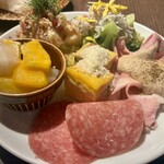 二階の洋品店 - 前菜盛り合わせ(2人前)