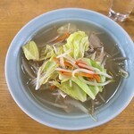 きらく - タンメン