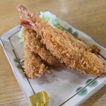 きらく - エビフライ単品
