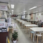 ニューラッキー食堂 - 食堂内