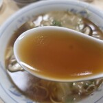 大勝軒 - スープ