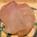 すしやのたい悟 - 九絵昆布〆さんでーす。③