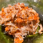 すしやのたい悟 - セイコ蟹さんでーす。②