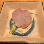 すしやのたい悟 - 九絵昆布〆さんでーす。①