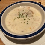 つばめグリル - このスープもおいしい