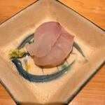 すしやのたい悟 - 九絵昆布〆さんでーす。②