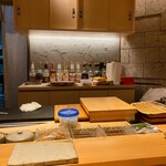 すしやのたい悟 - オープン前でーす。