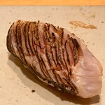 すしやのたい悟 - 魳酢〆炙りさんでーす。