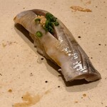 すしやのたい悟 - 鰯酢〆さんでーす。