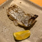すしやのたい悟 - 太刀魚塩焼さんでーす。②