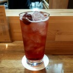 Dig-it - 自家製チェリーブランデーサワー（700円）