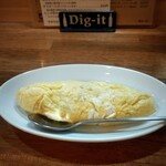 Dig-it - 青唐オムレツ（450円）
