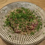 九〇萬 - とりきも　炙り刺し