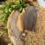 ラーメン岡本屋 - アップ