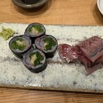 九〇萬 - 鯵の刺身