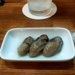 Dig-it - カキのオイル漬け（450円）