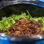 柚木元 - 2025.12 熊ご飯（ロースと芹の和えご飯）