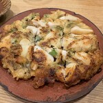 九〇萬 - あこや貝とせりのチヂミ