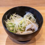 柚木元 - 2025.12 熊白湯鍋（ロースと松本一本ねぎ）