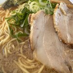 ラーメン岡本屋 - アップ
