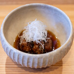 2025.12 酢豚ならぬ猪バラ肉の黒酢餡掛け