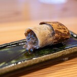 柚木元 - 2025.12 豚足ならぬ猪足の煮込み春巻き仕立て