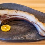 柚木元 - 2025.12 仔熊（月齢6ヶ月ツキノワグマ）スペアリブ 本わさび 金柑