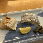 安べえ寿し - アマダイ、タチウオ