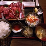 松阪牛たんど - 松阪牛御膳