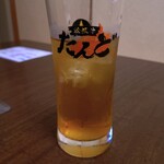 松阪牛たんど - 食前の冷たいコーン茶