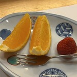 安べえ寿し - フルーツ