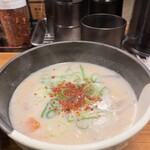 老虎苑 - 唐辛子️でキリッと引き締まります