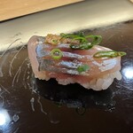 安べえ寿し - アジ
