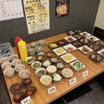 老虎苑 - 1番右側のは@200です