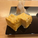安べえ寿し - 玉子焼き