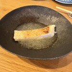 スシコーヒー - マナガツオ聖護院かぶらのみぞれあんかけ