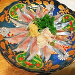 ふうすけ - 美しい秋刀魚刺