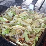 東千歳バーベキュー - 野菜炒め（400円）