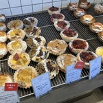 ブーランジェリー ビアンヴニュ - 料理写真:デニュッシュ各種