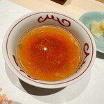 札幌 すし白 - ポン酢