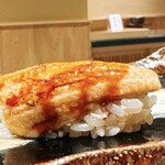 札幌 すし白 - 穴子