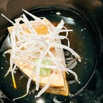 札幌 すし白 - あん肝の旨煮