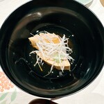 札幌 すし白 - あん肝の旨煮