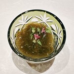 札幌 すし白 - もずく酢