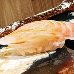 札幌 すし白 - 寒鰆