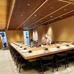 札幌 すし白 - 店内