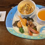 なごみ食堂 - おこさま定食