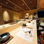 札幌 すし白 - 店内