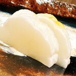 札幌 すし白 - べったら漬け